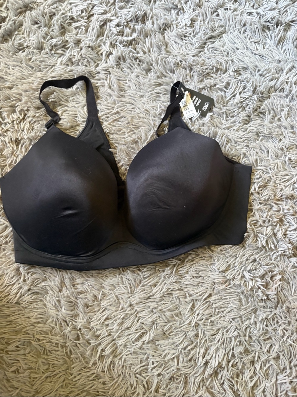 torrid Black Seamless Molded Cup Bra